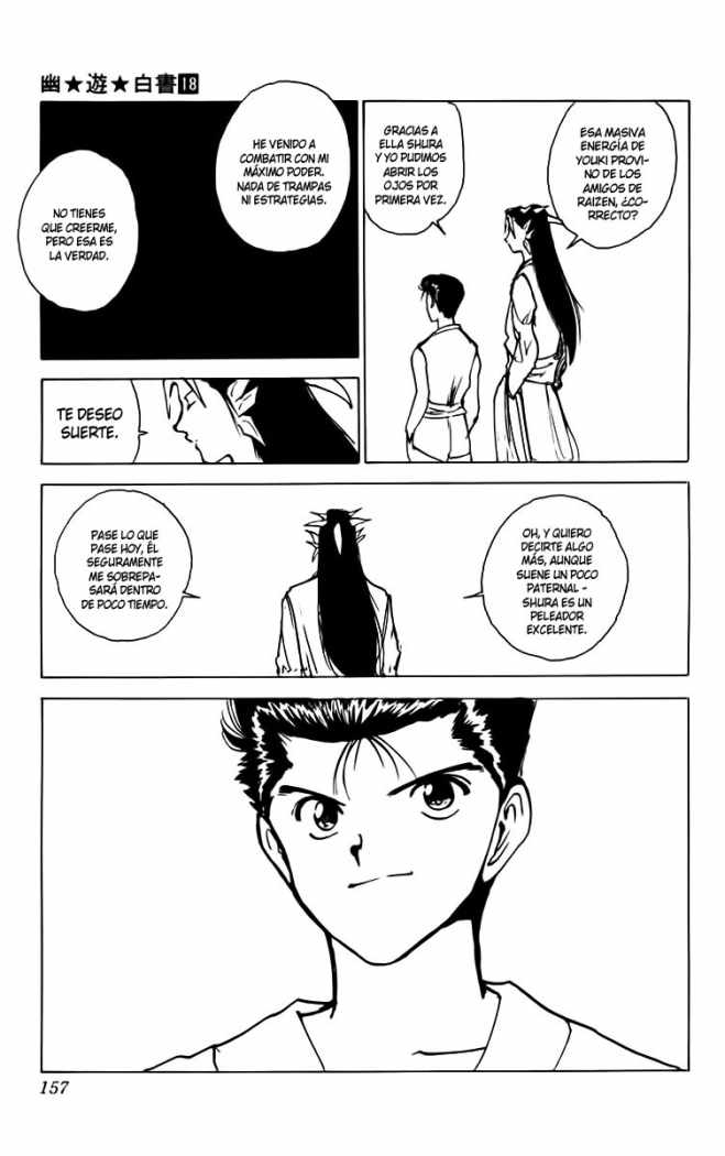 Read Yu Yu Hakusho ES Manga Online