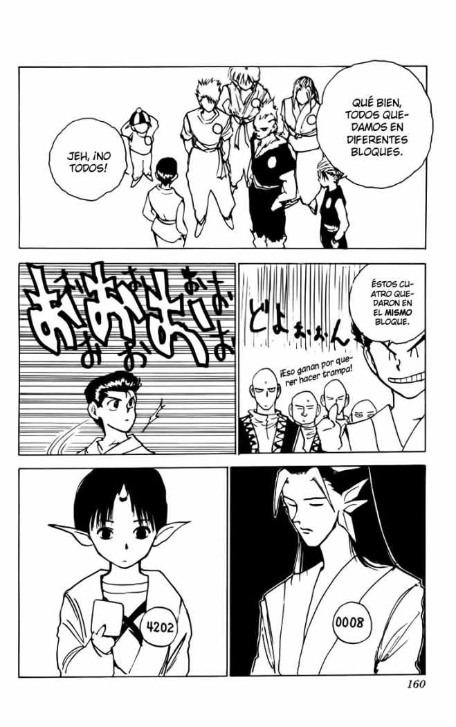 Read Yu Yu Hakusho ES Manga Online