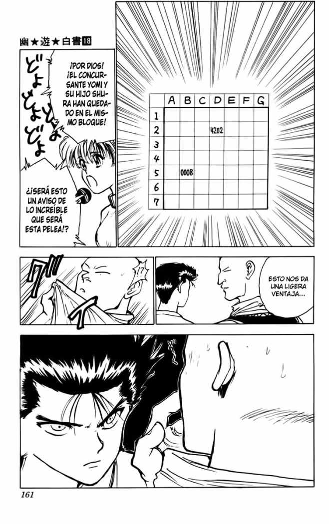 Read Yu Yu Hakusho ES Manga Online