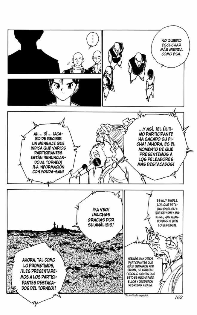 Read Yu Yu Hakusho ES Manga Online