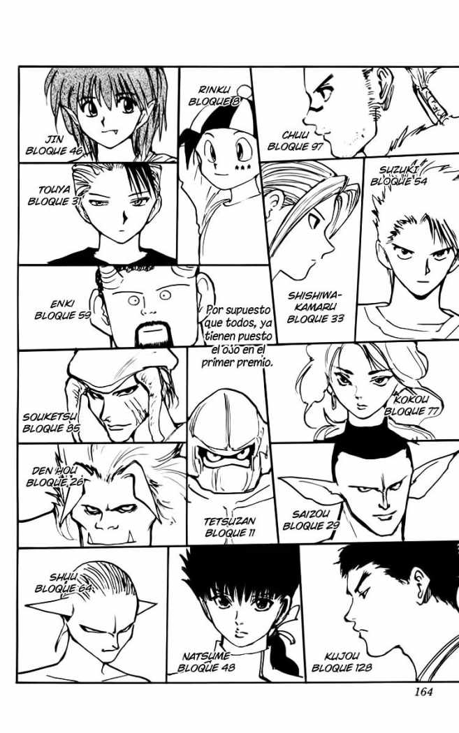 Read Yu Yu Hakusho ES Manga Online