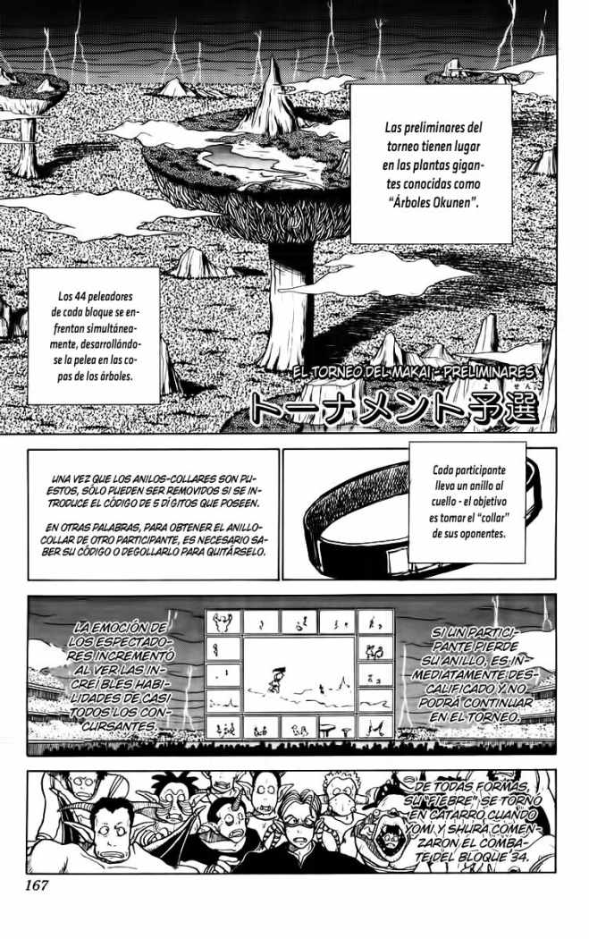 Read Yu Yu Hakusho ES Manga Online