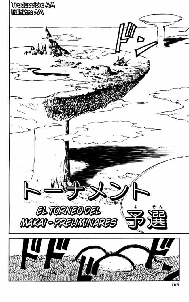 Read Yu Yu Hakusho ES Manga Online
