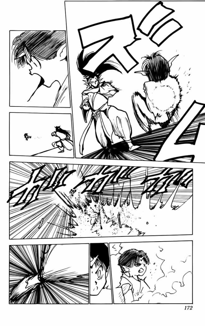 Read Yu Yu Hakusho ES Manga Online