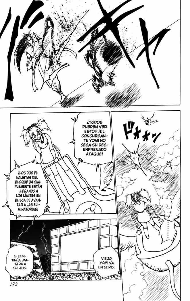 Read Yu Yu Hakusho ES Manga Online
