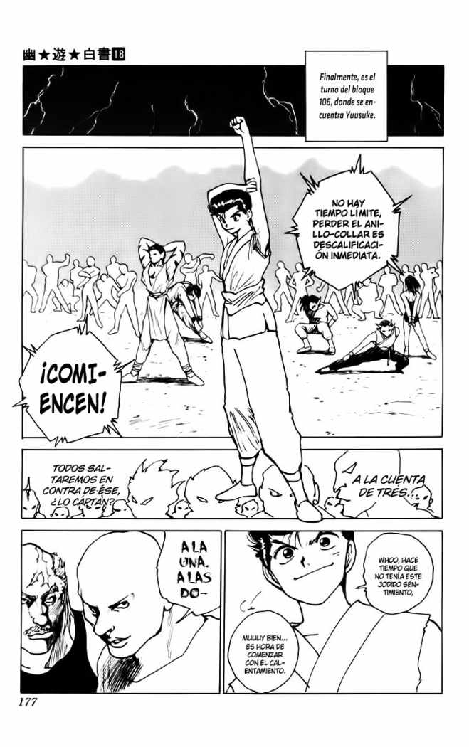 Read Yu Yu Hakusho ES Manga Online