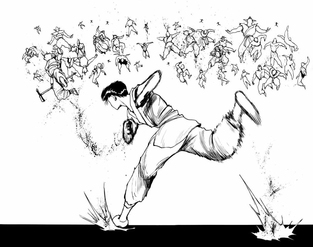 Read Yu Yu Hakusho ES Manga Online