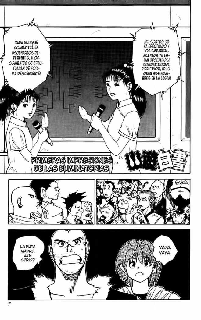 Read Yu Yu Hakusho ES Manga Online