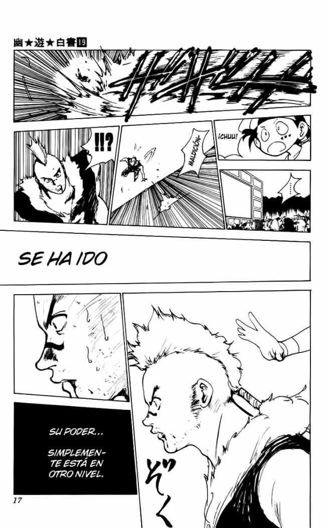 Read Yu Yu Hakusho ES Manga Online