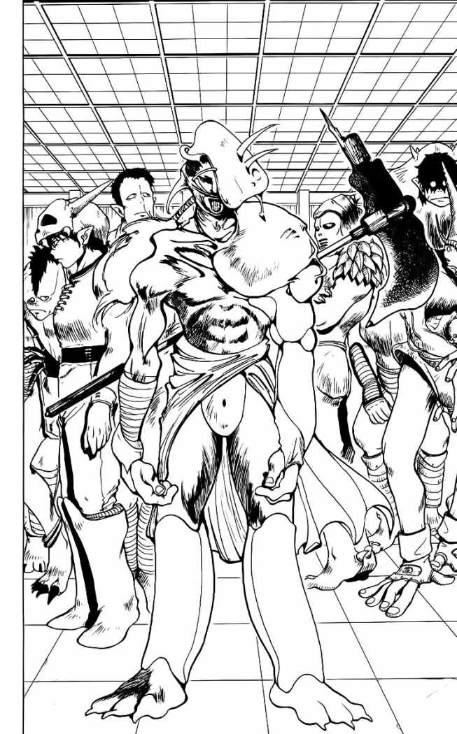Read Yu Yu Hakusho ES Manga Online