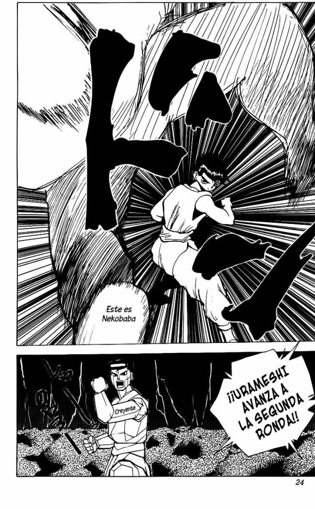 Read Yu Yu Hakusho ES Manga Online