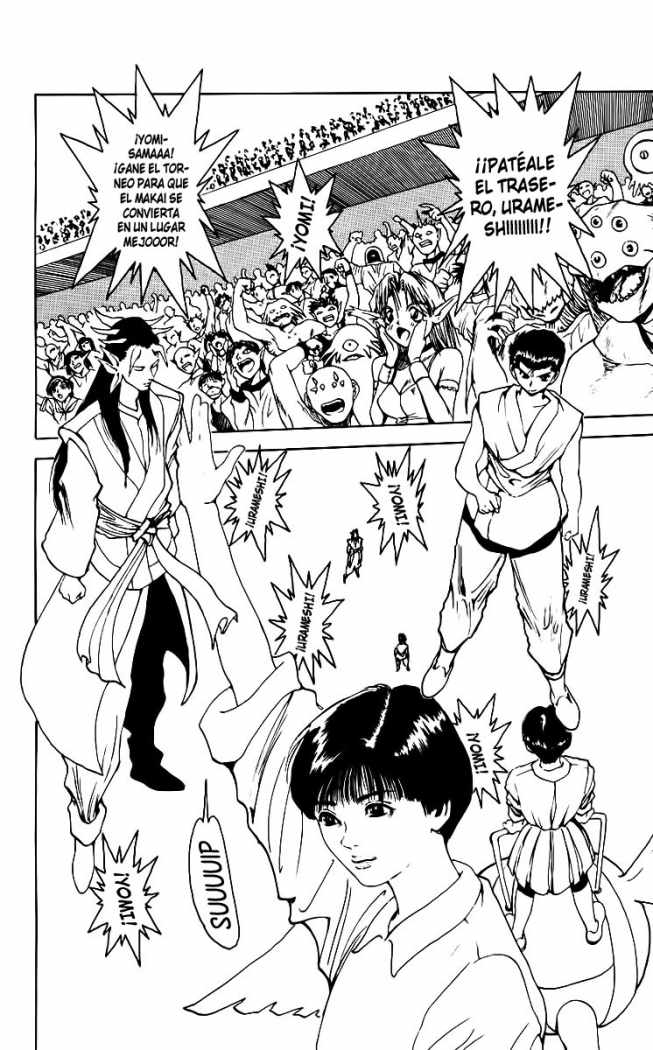 Read Yu Yu Hakusho ES Manga Online