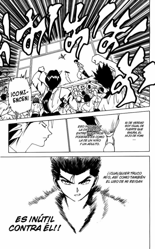 Read Yu Yu Hakusho ES Manga Online