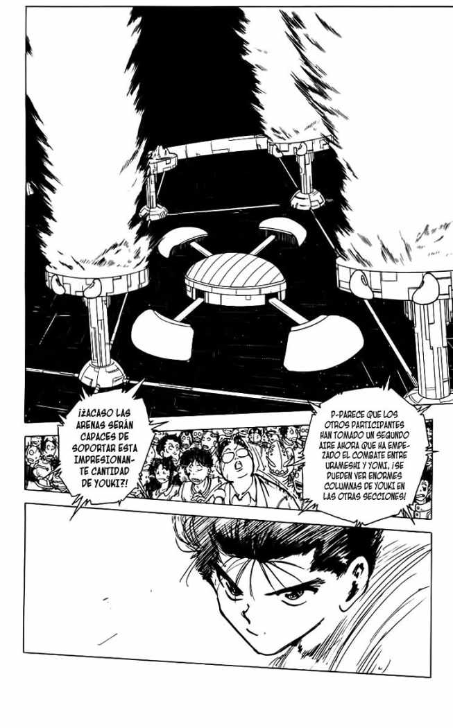 Read Yu Yu Hakusho ES Manga Online
