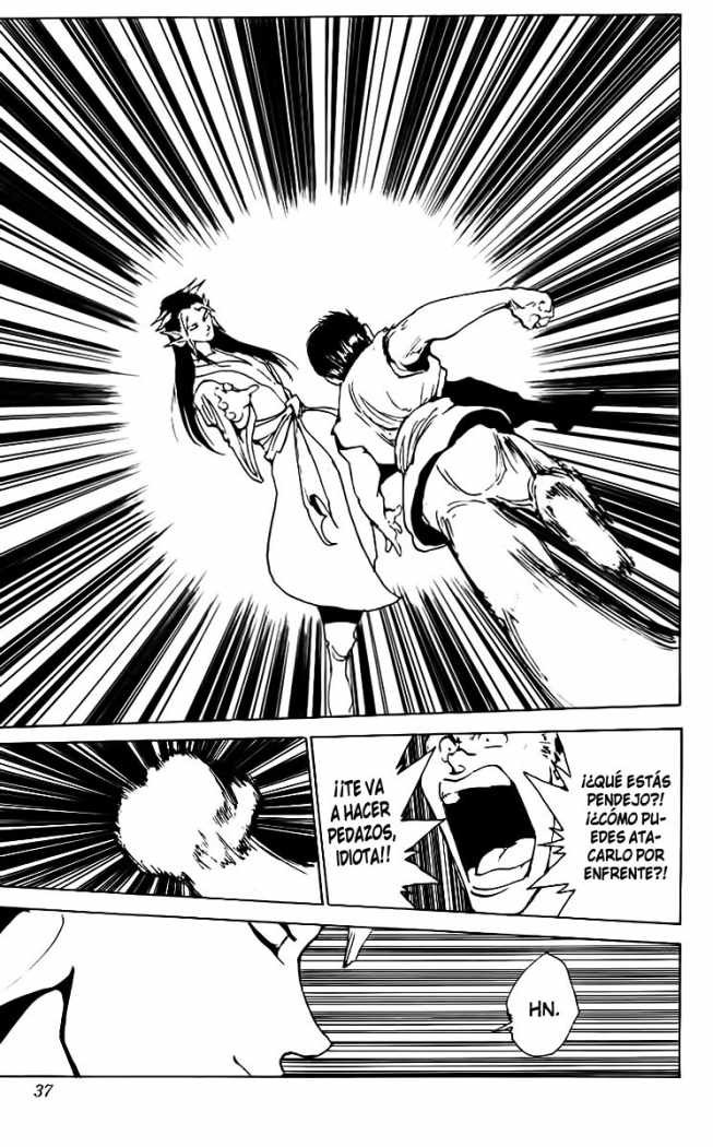 Read Yu Yu Hakusho ES Manga Online