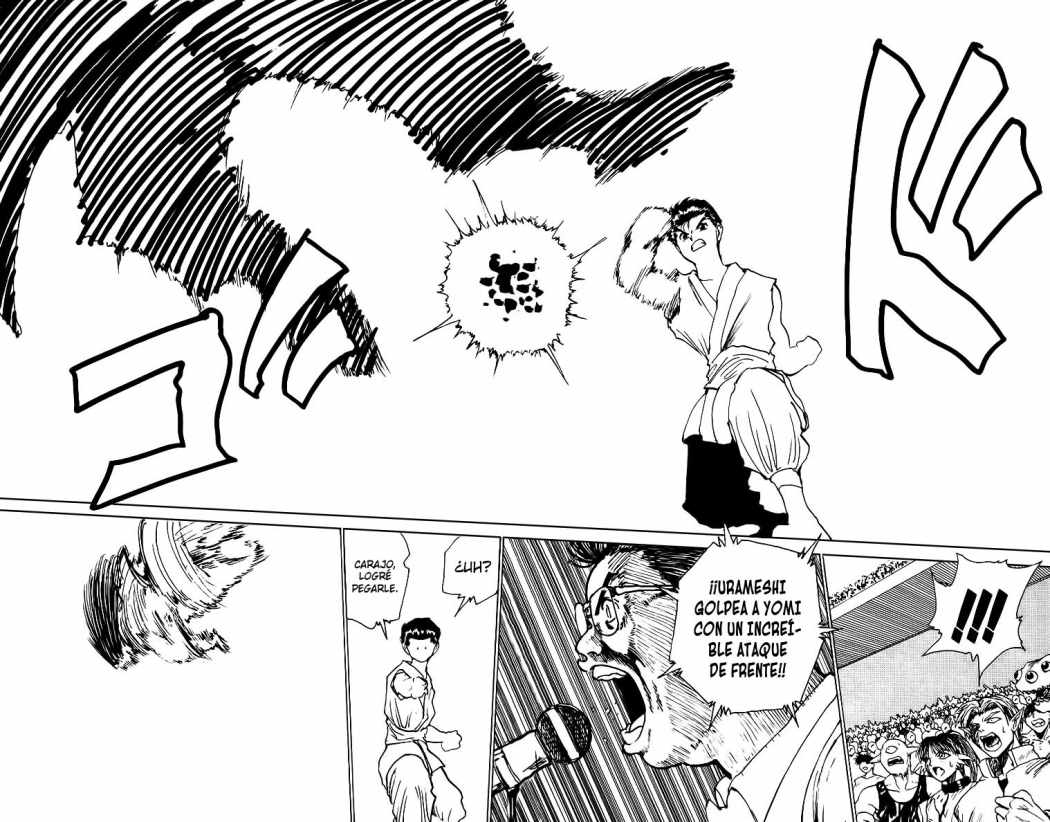 Read Yu Yu Hakusho ES Manga Online