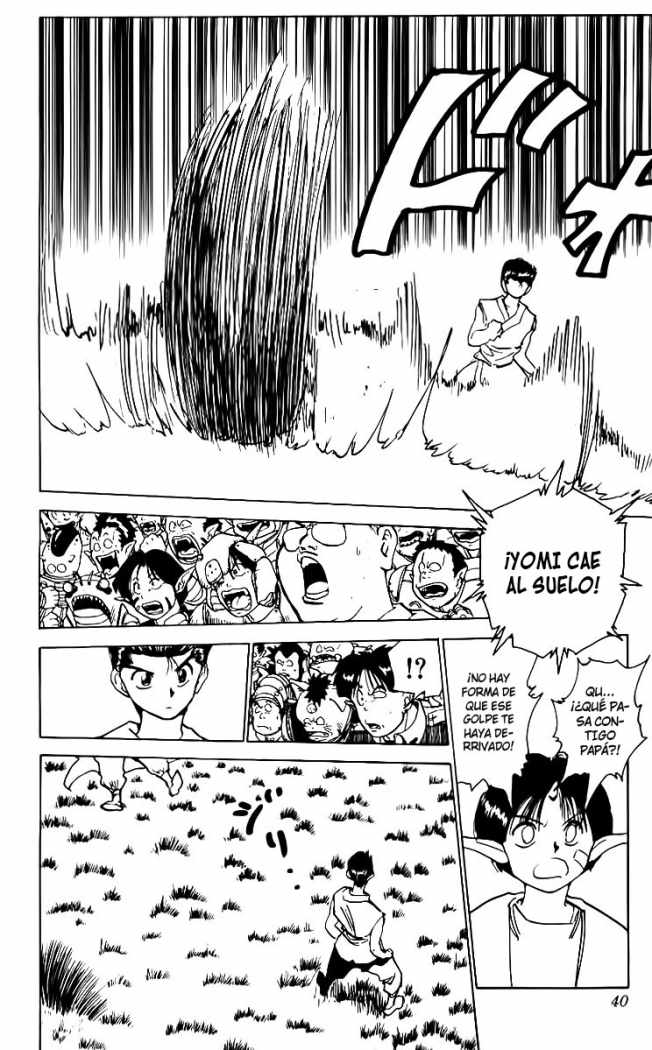 Read Yu Yu Hakusho ES Manga Online