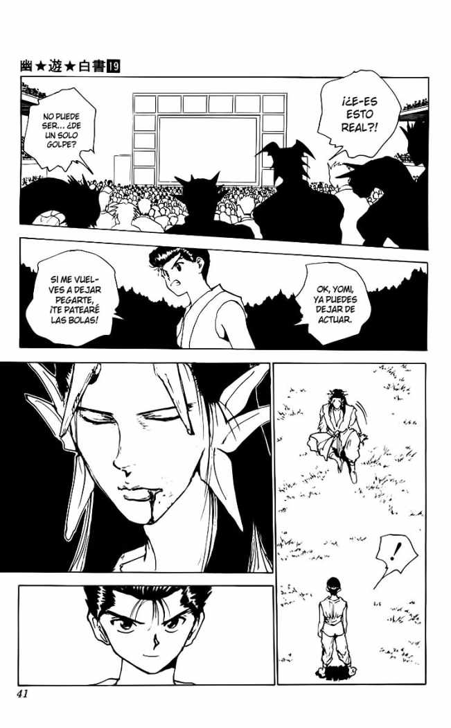 Read Yu Yu Hakusho ES Manga Online