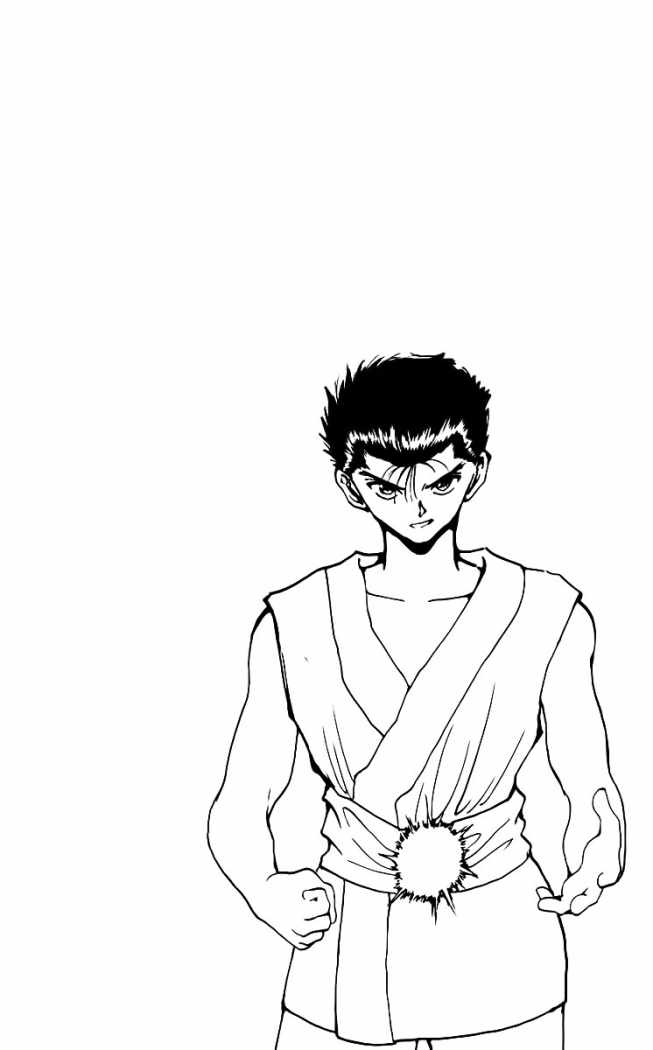 Read Yu Yu Hakusho ES Manga Online