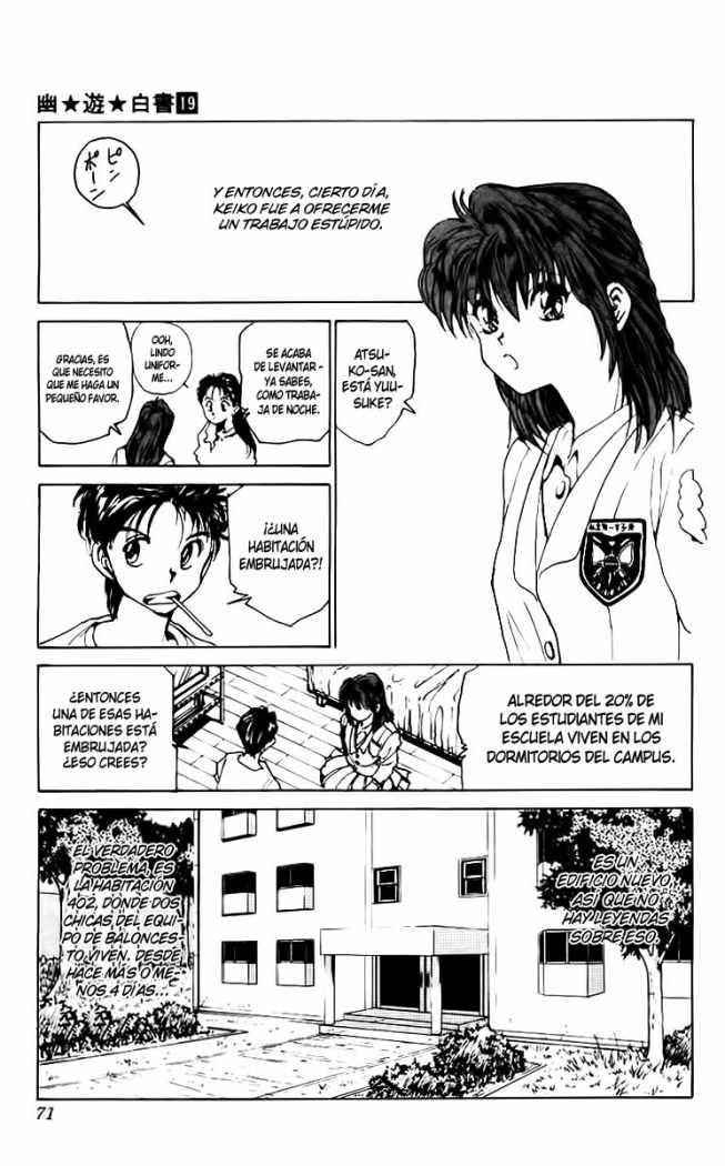 Read Yu Yu Hakusho ES Manga Online