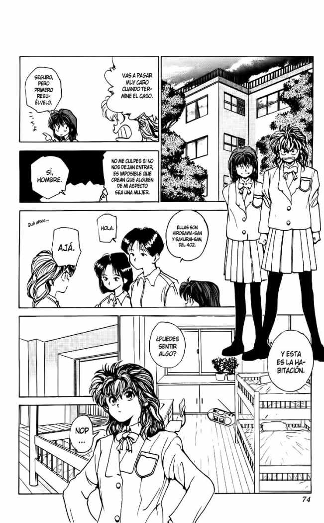 Read Yu Yu Hakusho ES Manga Online