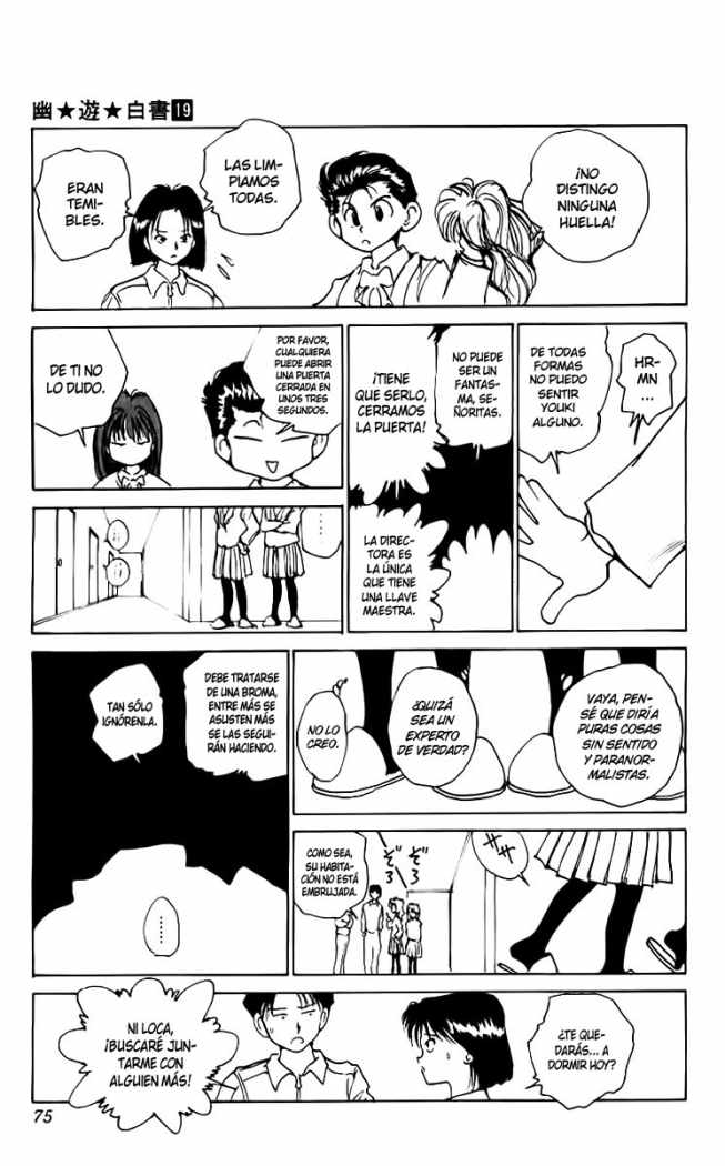 Read Yu Yu Hakusho ES Manga Online
