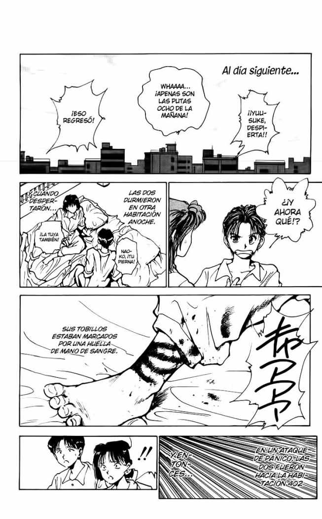 Read Yu Yu Hakusho ES Manga Online