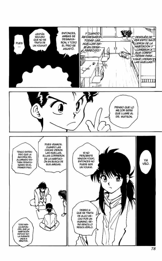 Read Yu Yu Hakusho ES Manga Online
