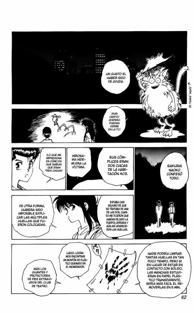 Read Yu Yu Hakusho ES Manga Online