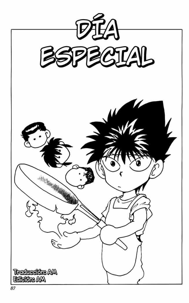 Read Yu Yu Hakusho ES Manga Online