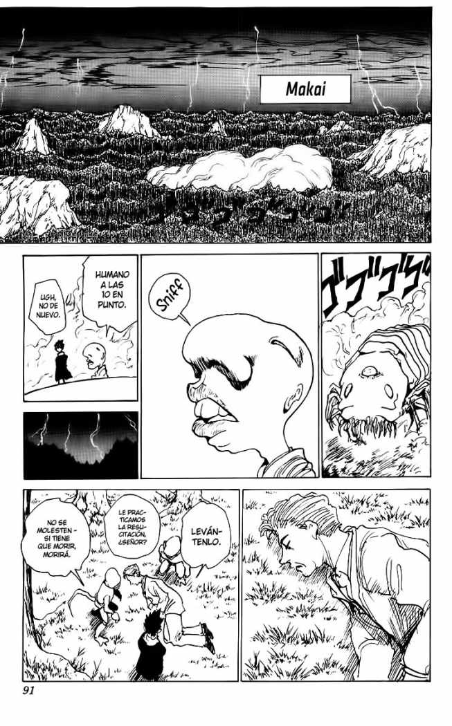 Read Yu Yu Hakusho ES Manga Online