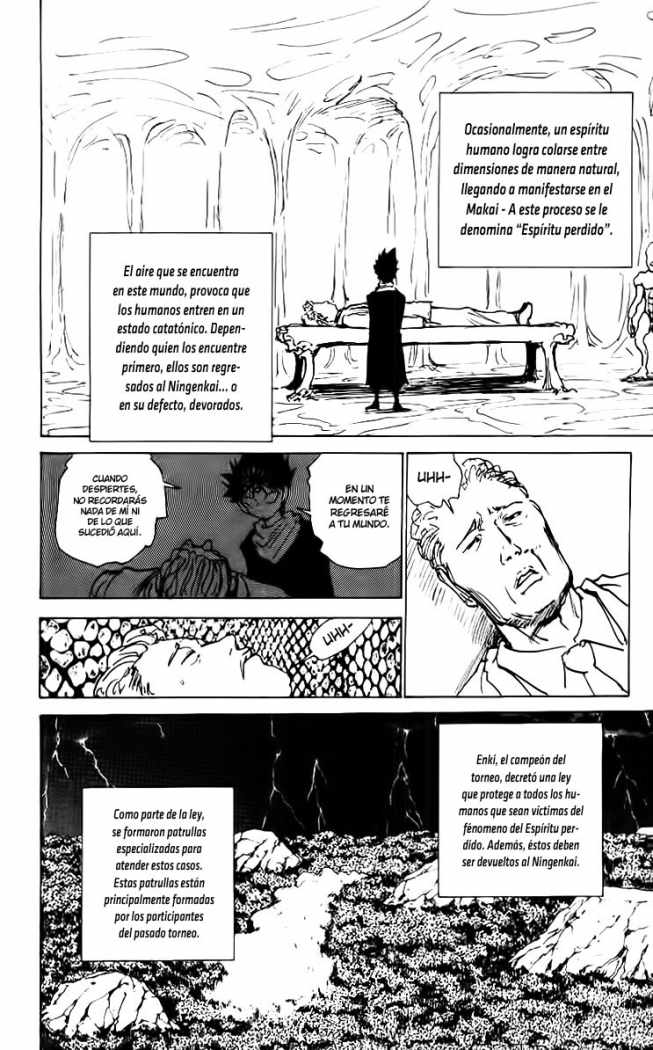 Read Yu Yu Hakusho ES Manga Online