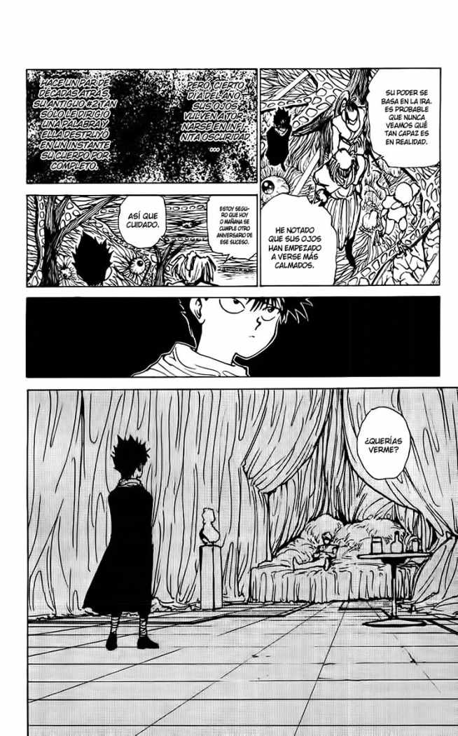 Read Yu Yu Hakusho ES Manga Online