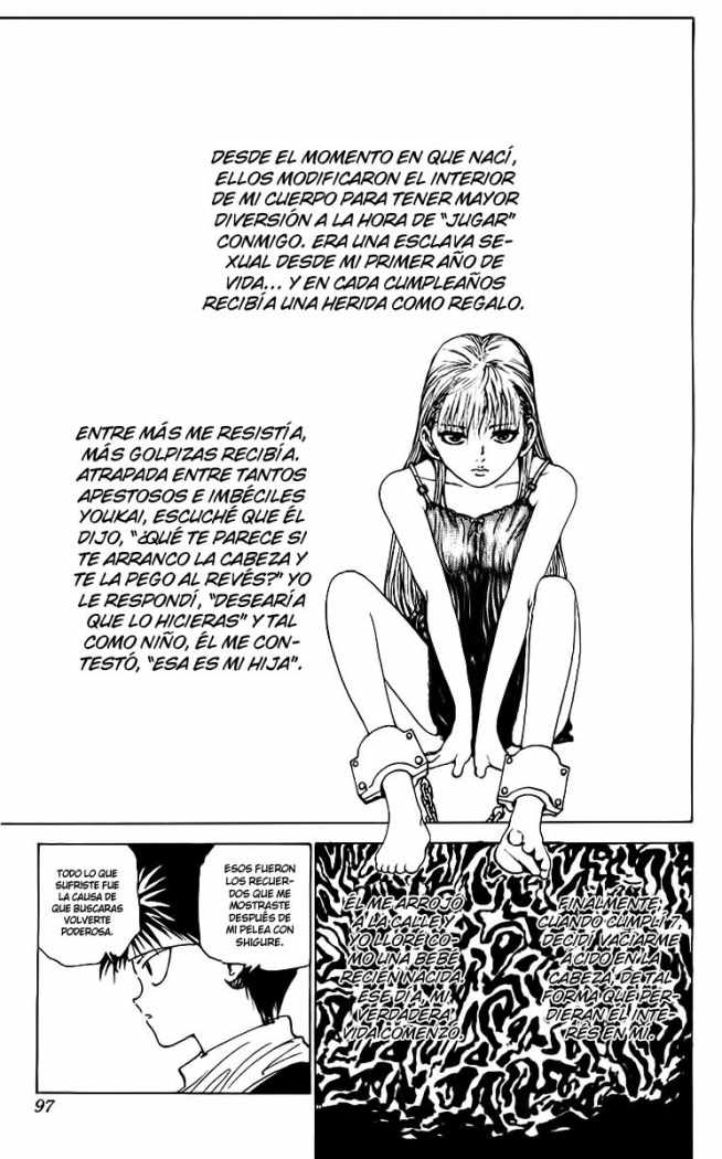 Read Yu Yu Hakusho ES Manga Online