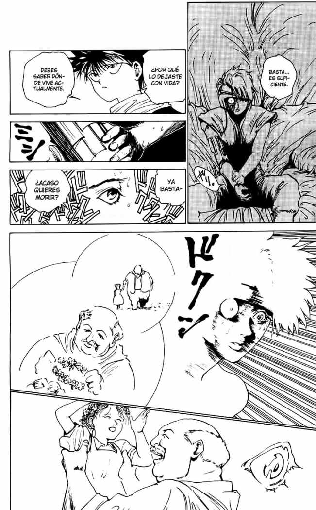 Read Yu Yu Hakusho ES Manga Online