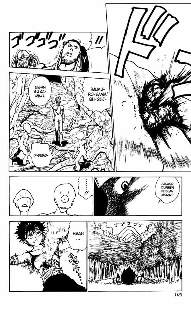Read Yu Yu Hakusho ES Manga Online