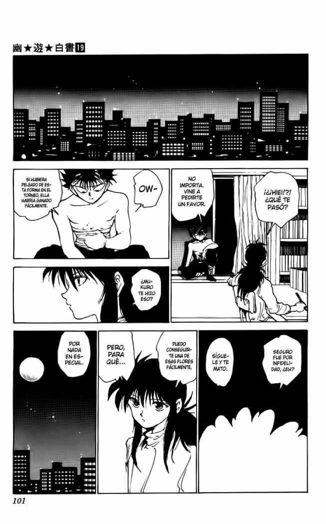 Read Yu Yu Hakusho ES Manga Online