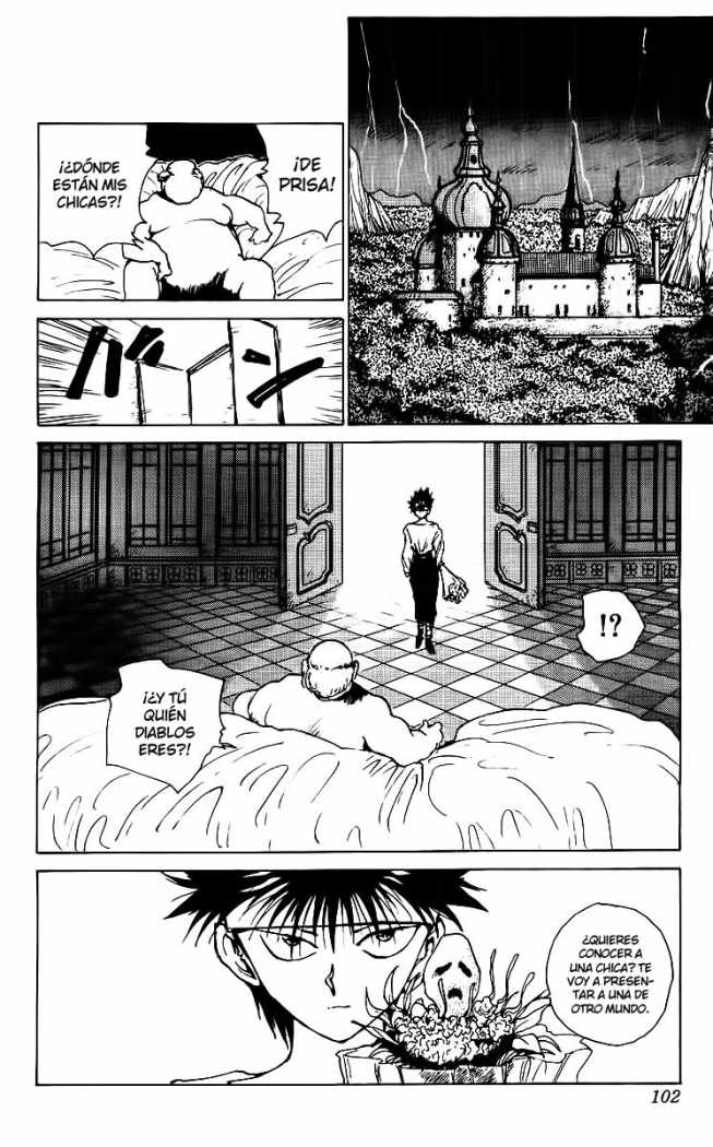 Read Yu Yu Hakusho ES Manga Online