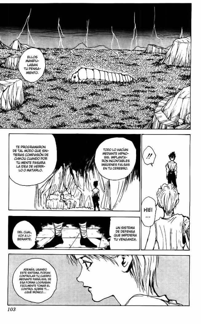 Read Yu Yu Hakusho ES Manga Online