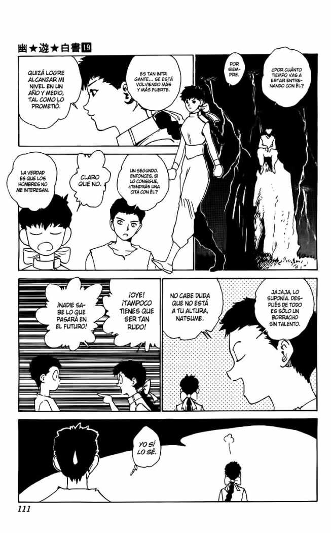 Read Yu Yu Hakusho ES Manga Online
