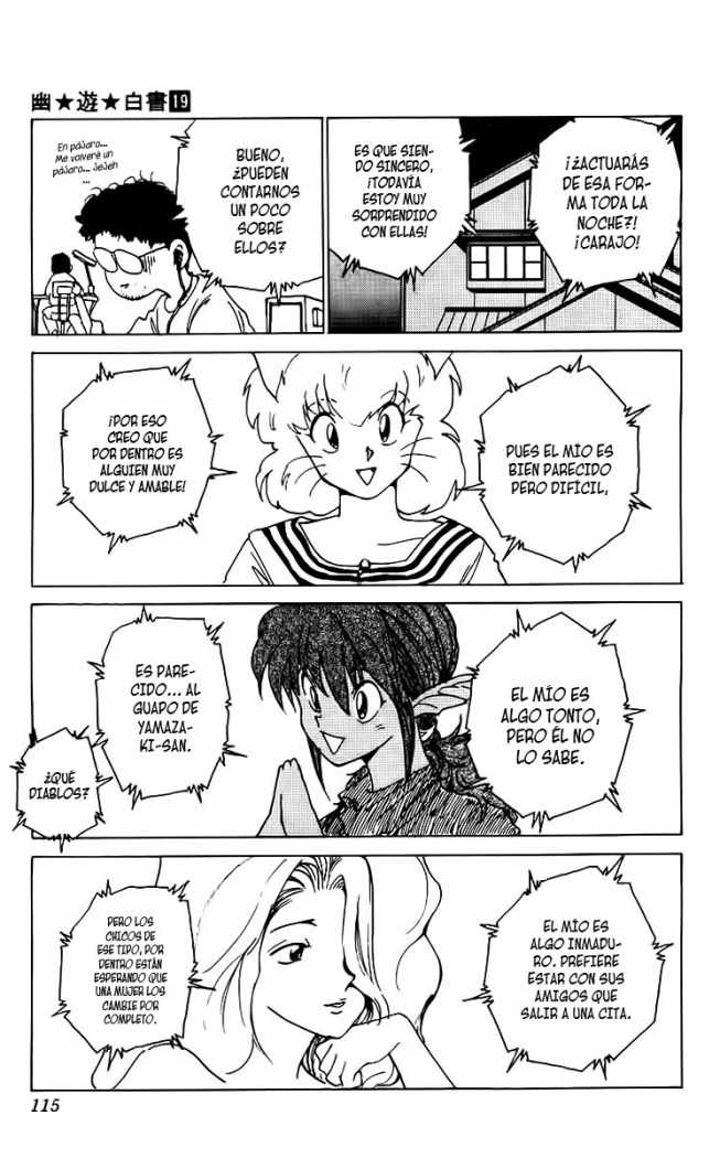 Read Yu Yu Hakusho ES Manga Online