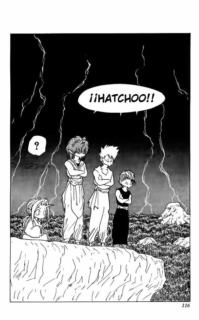 Read Yu Yu Hakusho ES Manga Online