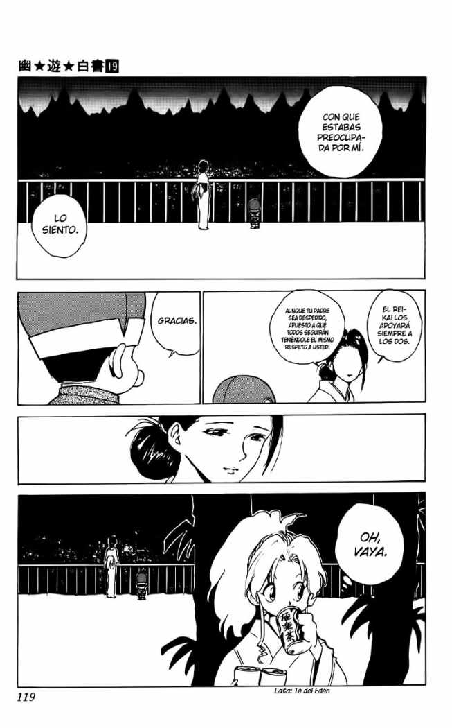 Read Yu Yu Hakusho ES Manga Online