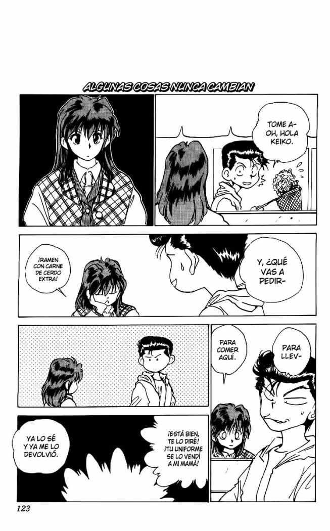 Read Yu Yu Hakusho ES Manga Online