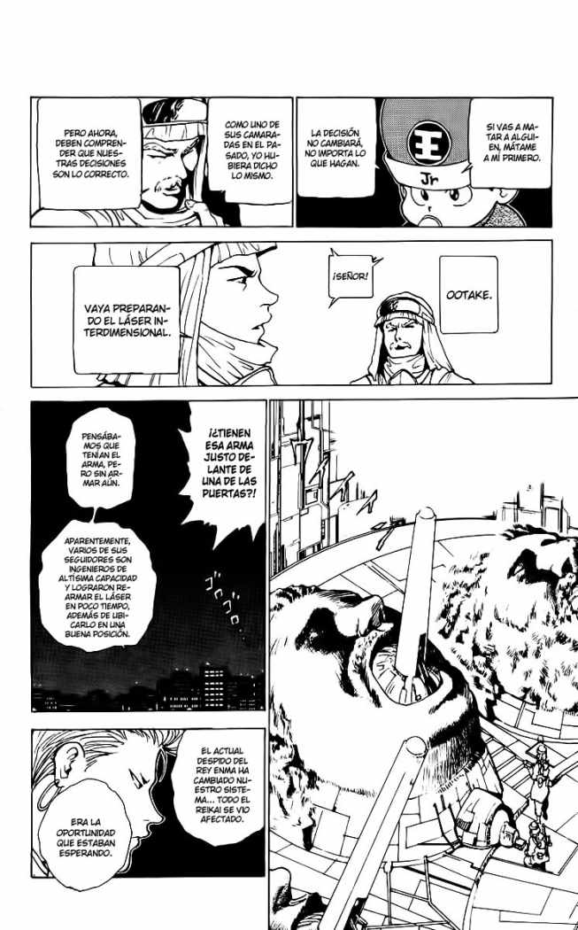 Read Yu Yu Hakusho ES Manga Online