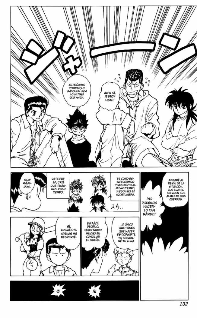 Read Yu Yu Hakusho ES Manga Online
