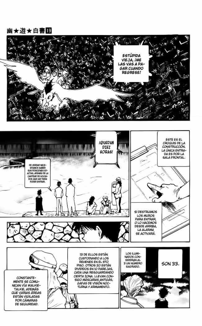 Read Yu Yu Hakusho ES Manga Online