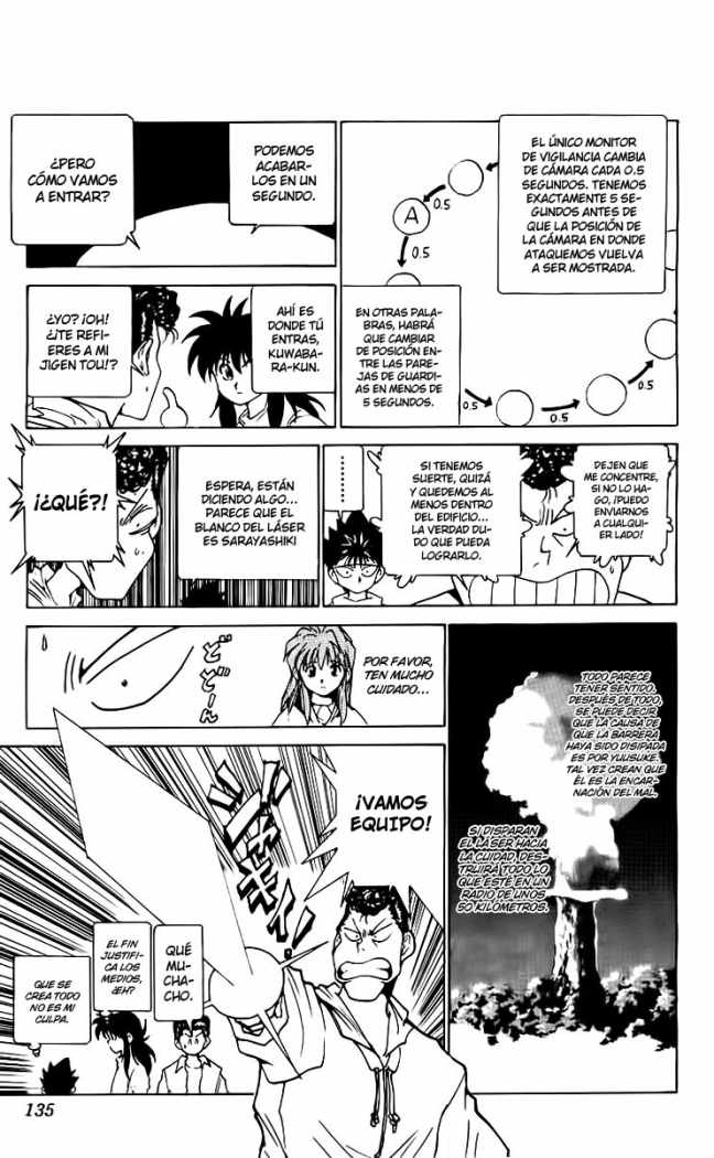 Read Yu Yu Hakusho ES Manga Online