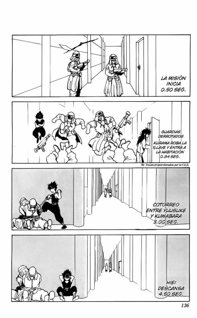 Read Yu Yu Hakusho ES Manga Online
