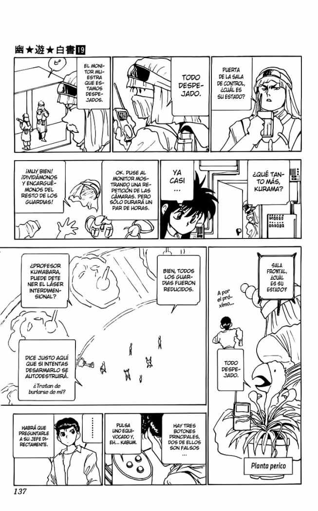 Read Yu Yu Hakusho ES Manga Online